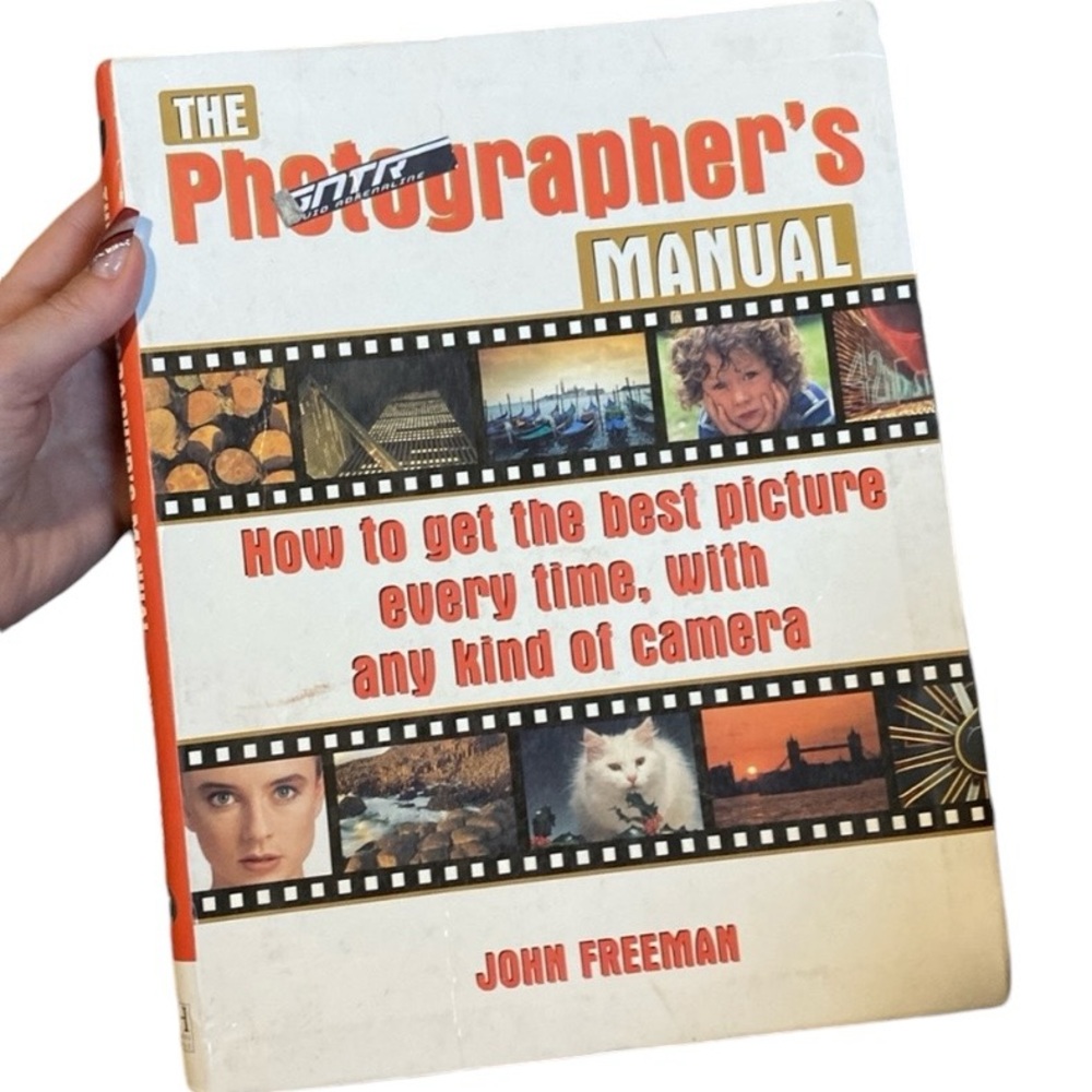 Book: the photographers manual by John Freeman